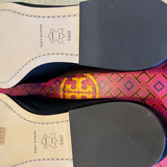 Tory Burch Perrine Square-Toe Loafers - Picture 9 of 9